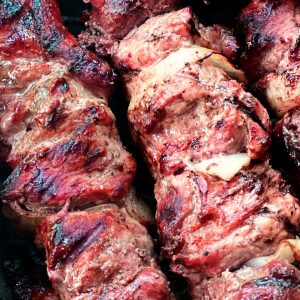 GRILLED PORK/CHICKEN (SHASHLIK)