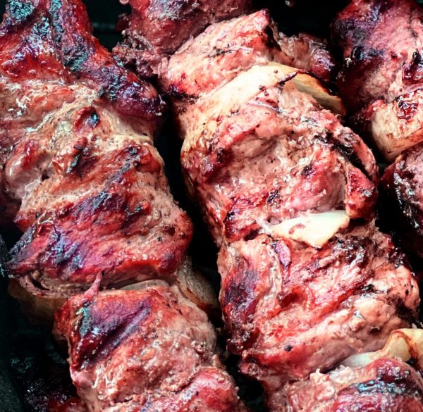GRILLED PORK/CHICKEN (SHASHLIK)